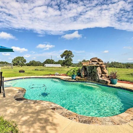 Cozy Spring Branch Cottage In Hill Country! Exteriör bild