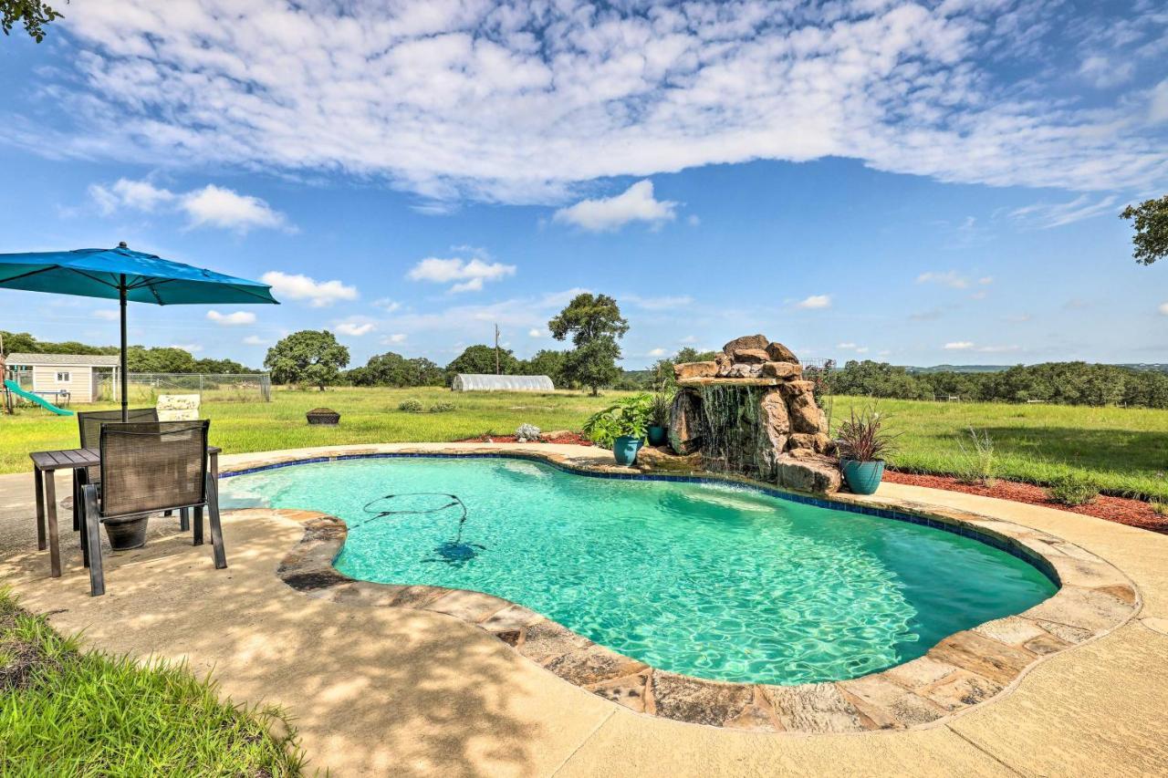 Cozy Spring Branch Cottage In Hill Country! Exteriör bild